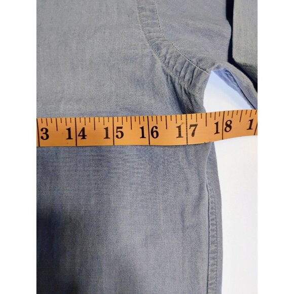 Polo Ralph Lauren Shirt DS Carryover Size 141/2  Mens Button down cotton blue - Picture 8 of 12